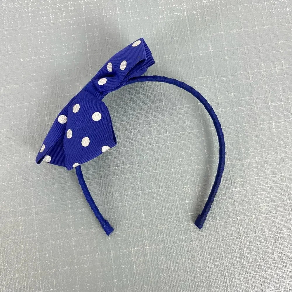 Gymboree blue polka